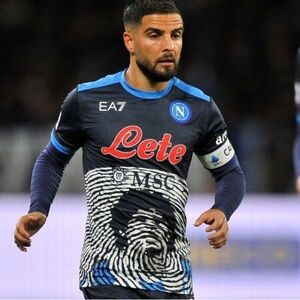 Rare Napoli Commemorative Jersey Diego Maradona 20-21 Navy Blue In XL - run smal